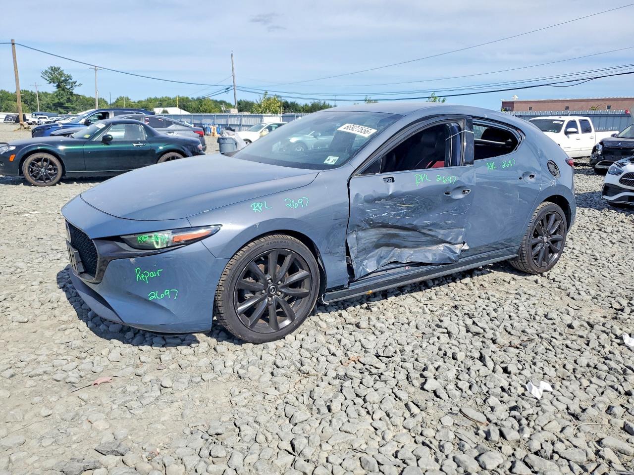 2019 MAZDA 3 PREMIUM | JM1BPANM3K1143916 | UPCARS