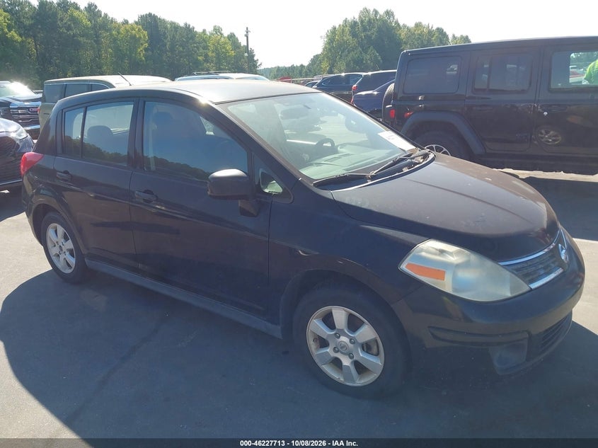 2009 NISSAN VERSA 1.8SL | 3N1BC13E09L418817 | UPCARS