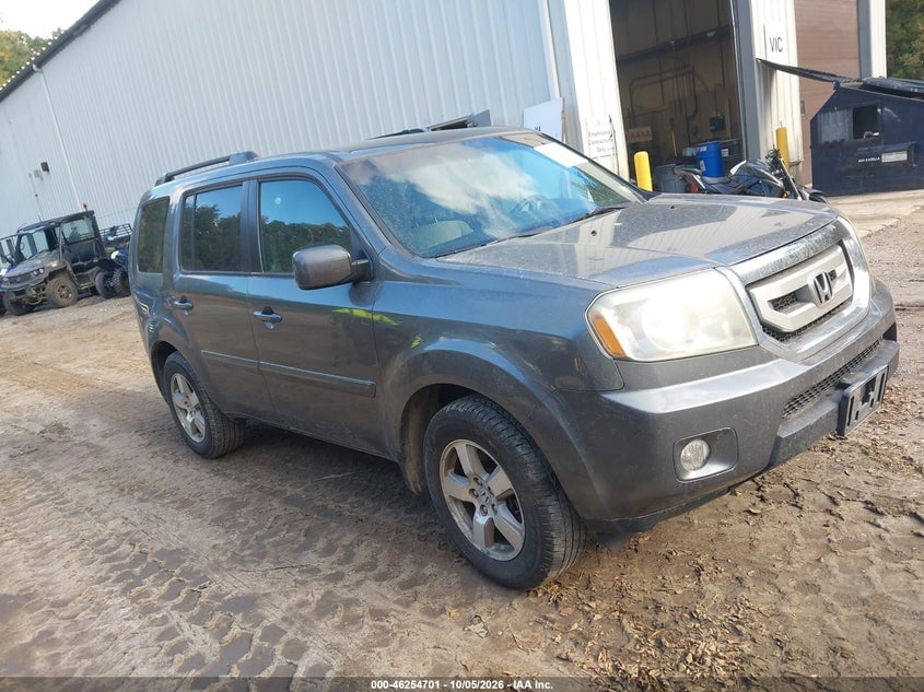 2011 HONDA PILOT EX | 5FNYF4H4XBB089807 | UPCARS