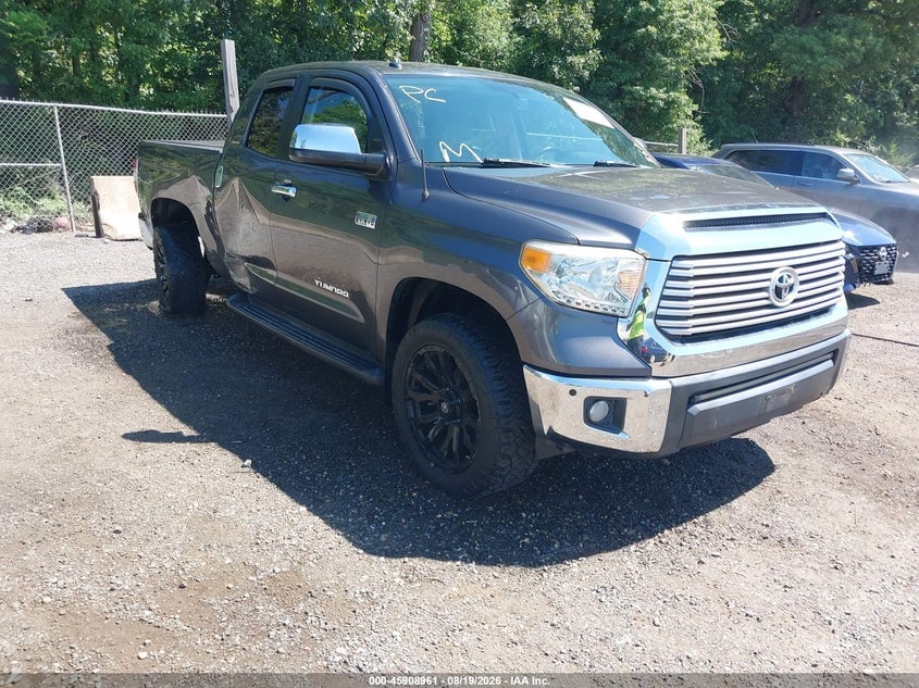 2014 TOYOTA TUNDRA LIMITED 5.7L V8 | 5TFBY5F1XEX343041 | UPCARS
