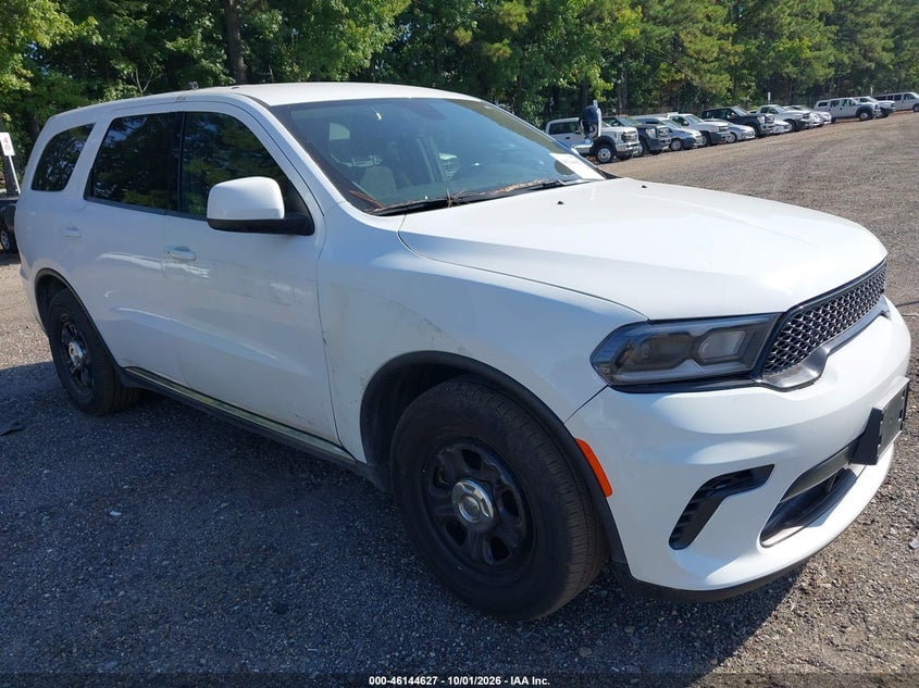 2022 DODGE DURANGO PURSUIT | 1C4RDJFG0NC132574 | UPCARS