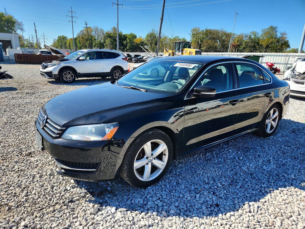 2013 VOLKSWAGEN PASSAT SE | 1VWBP7A38DC112150 | UPCARS