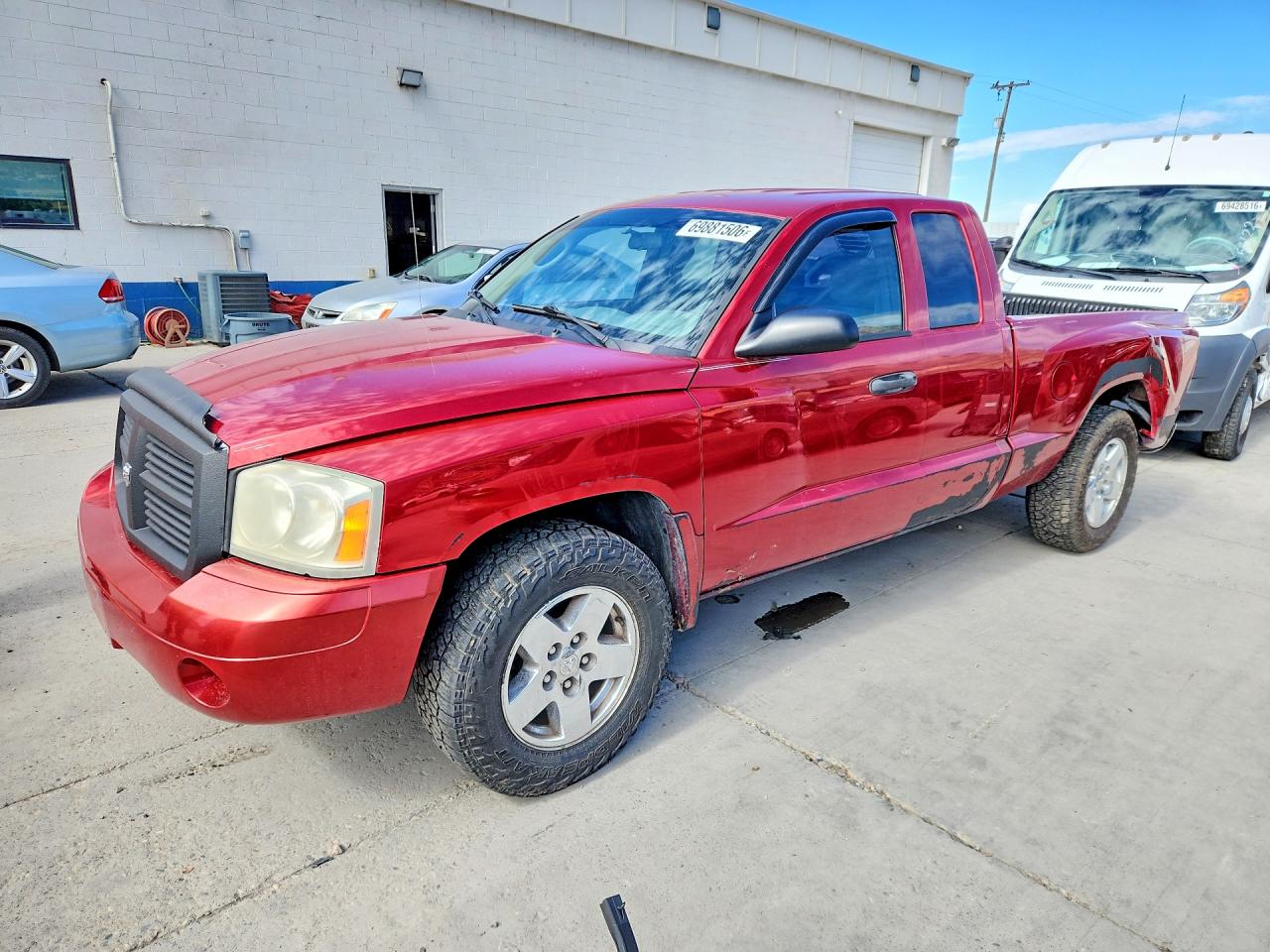 2006 DODGE DAKOTA SLT | 1D7HE42N86S514671 | UPCARS