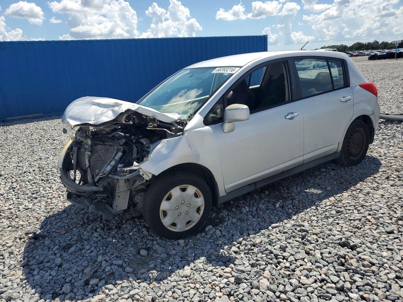 2007 NISSAN VERSA 1.8 S | 3N1BC13E87L389399 | UPCARS