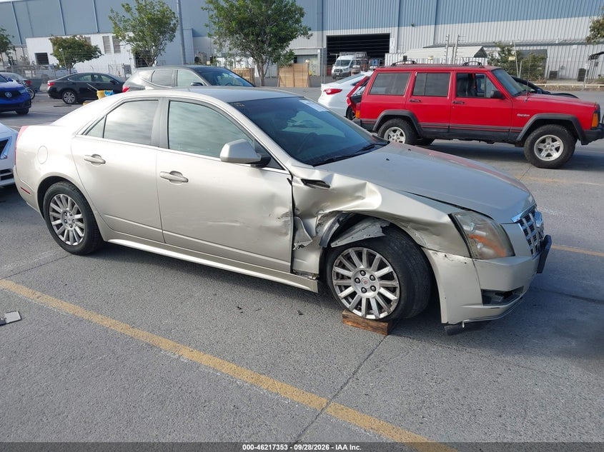 2013 CADILLAC CTS LUXURY | 1G6DE5E51D0144623 | UPCARS