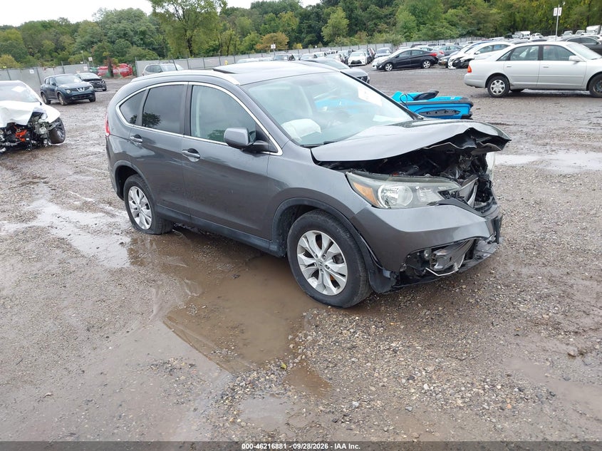 2012 HONDA CR-V EX-L | 2HKRM4H70CH624487 | UPCARS