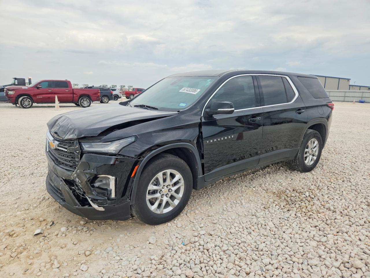 2023 CHEVROLET TRAVERSE LS | 1GNERFKW8PJ182073 | UPCARS