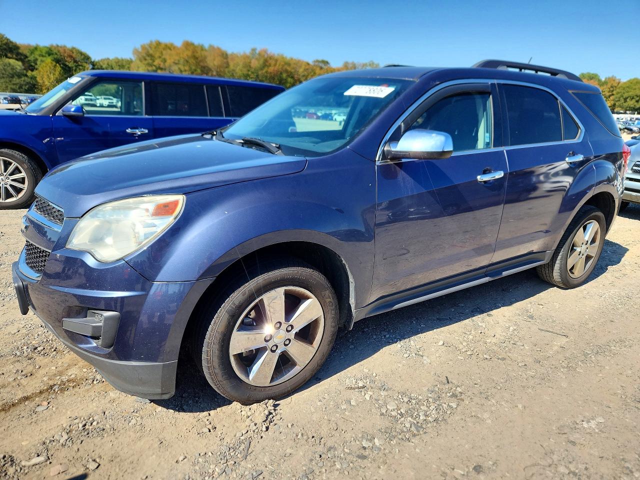 2014 CHEVROLET EQUINOX LT | 2GNALBEK6E6265383 | UPCARS