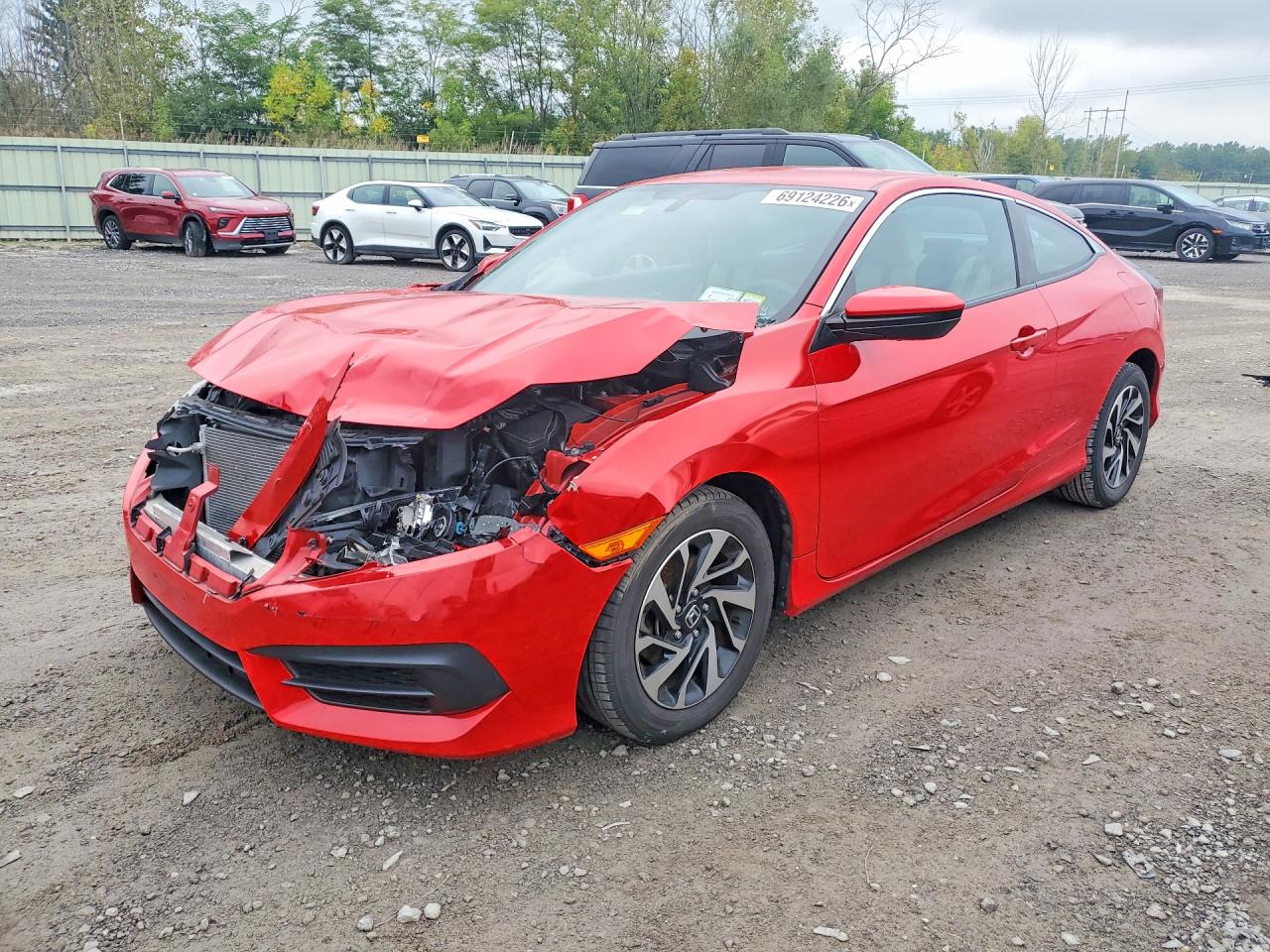 2018 HONDA CIVIC LX | 2HGFC4B5XJH309409 | UPCARS