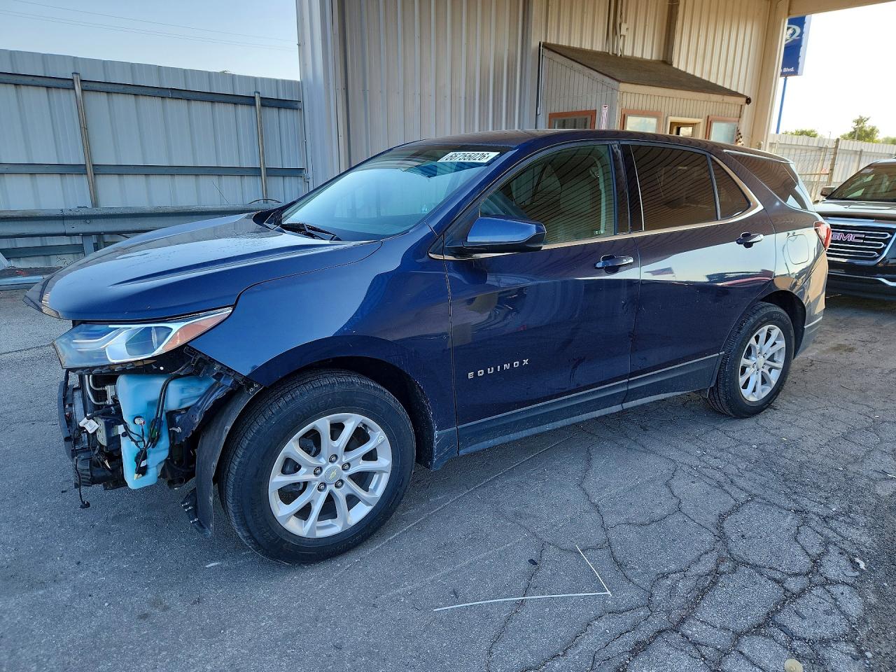 2019 CHEVROLET EQUINOX LT | 3GNAXKEV6KL107521 | UPCARS
