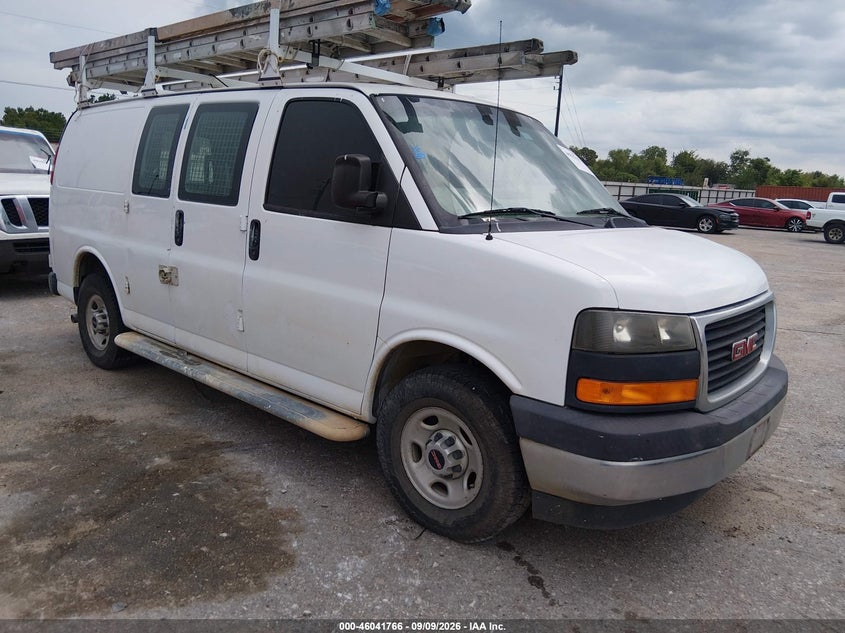 2017 GMC SAVANA 2500 WORK VAN | 1GTW7AFF7H1903842 | UPCARS
