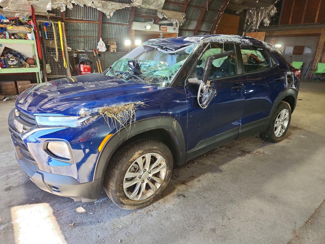 2022 CHEVROLET TRAILBLAZE LS | KL79MNSL2NB075842 | UPCARS
