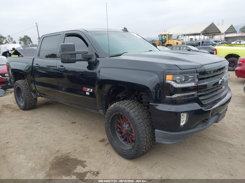 2017 CHEVROLET SILVERADO 1500 LTZ | 3GCUKSEJ5HG130176 | UPCARS