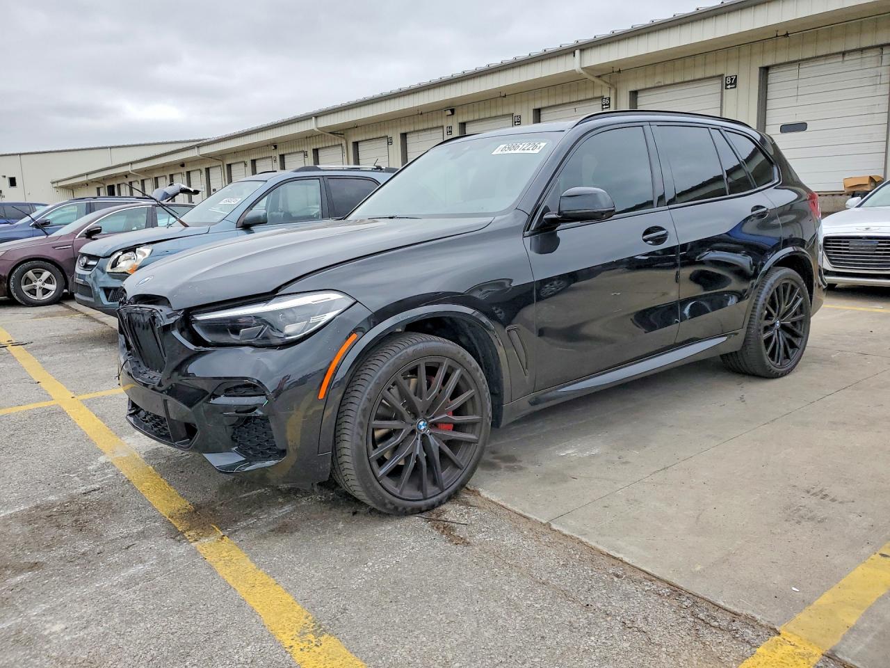 2022 BMW X5 XDRIVE40I | 5UXCR6C01N9N36118 | UPCARS
