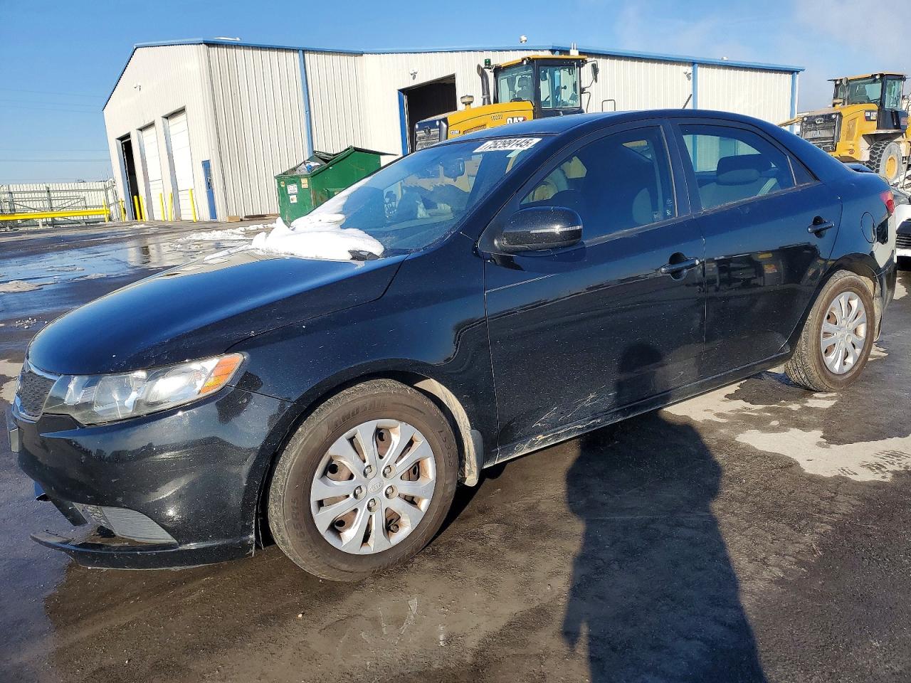 2013 KIA FORT EX | KNAFU4A25D5708367 | UPCARS