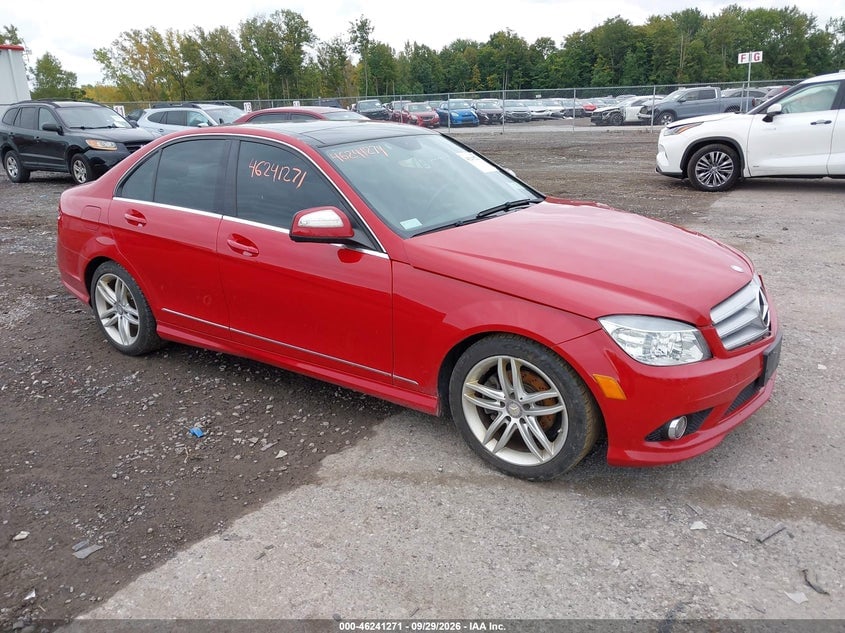 2008 MERCEDES-BENZ C-CLASS 3.0L SPORT | WDDGF81X28F128634 | UPCARS
