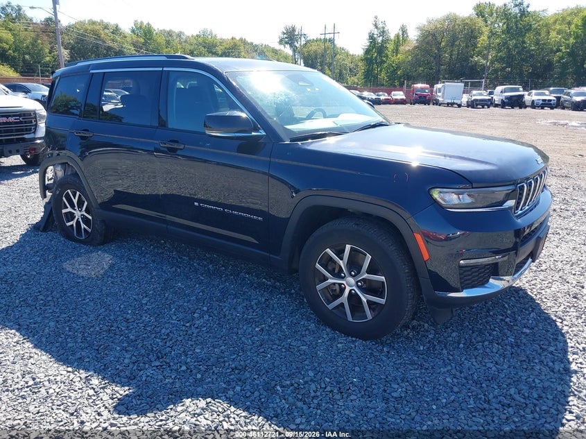 2023 JEEP GRAND CHEROKEE LIMITED 4X4 | 1C4RJKBG7P8853890 | UPCARS