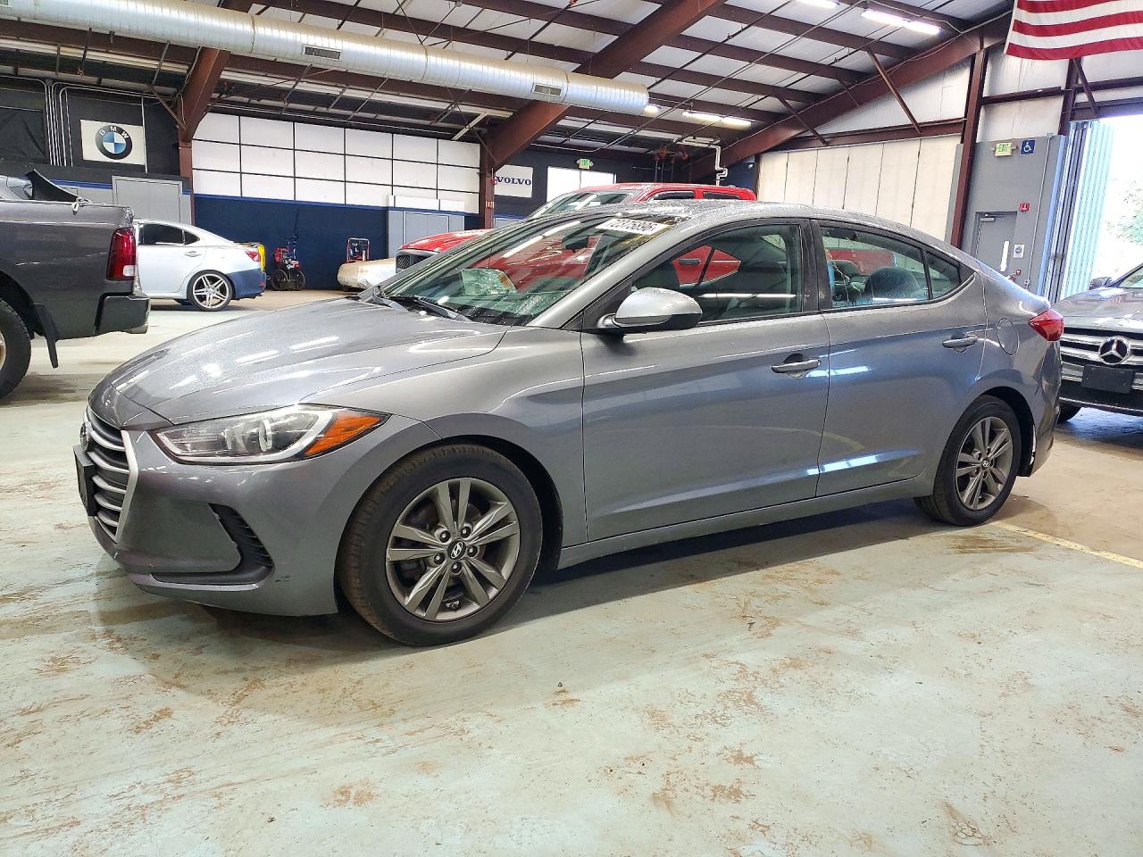 2018 HYUNDAI ELANTRA SEL | 5NPD84LF7JH306585 | UPCARS