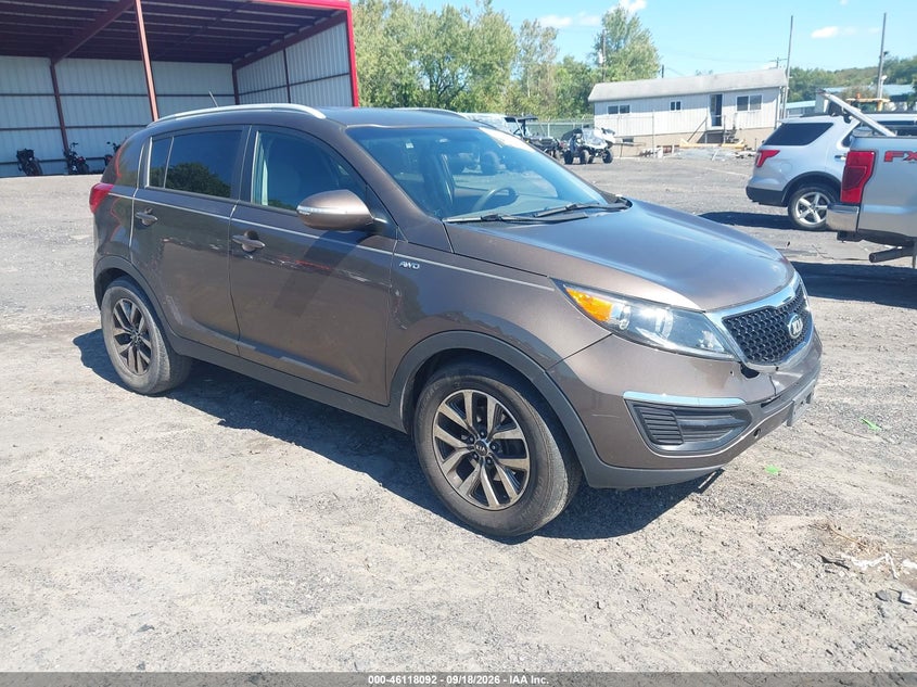 2015 KIA SPORTAGE LX | KNDPBCAC0F7748685 | UPCARS