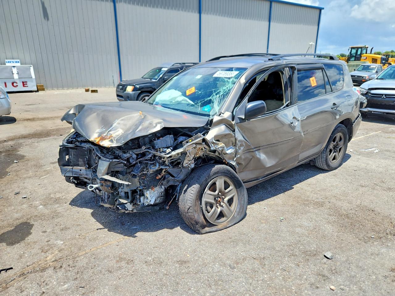 2010 TOYOTA RAV4 BASE | 2T3ZK4DV3AW008587 | UPCARS