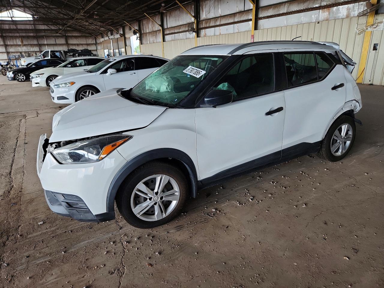 2019 NISSAN KICK S | 3N1CP5CU2KL482001 | UPCARS