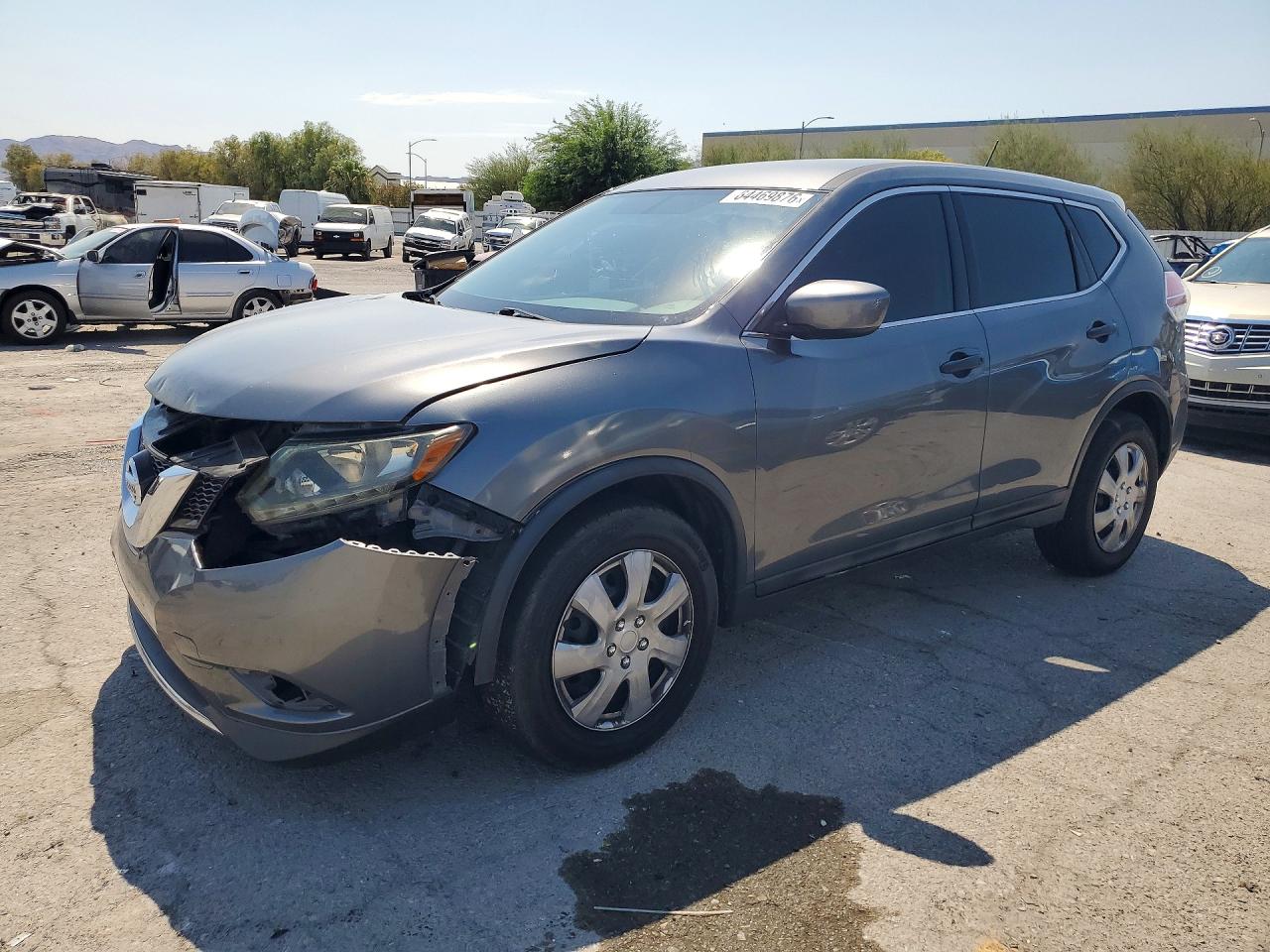 2016 NISSAN ROGUE S | 5N1AT2MT4GC797272 | UPCARS