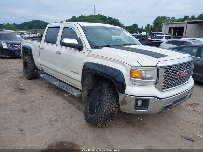 2014 GMC SIERRA 1500 SLT | 3GTU2VEC7EG136852 | UPCARS