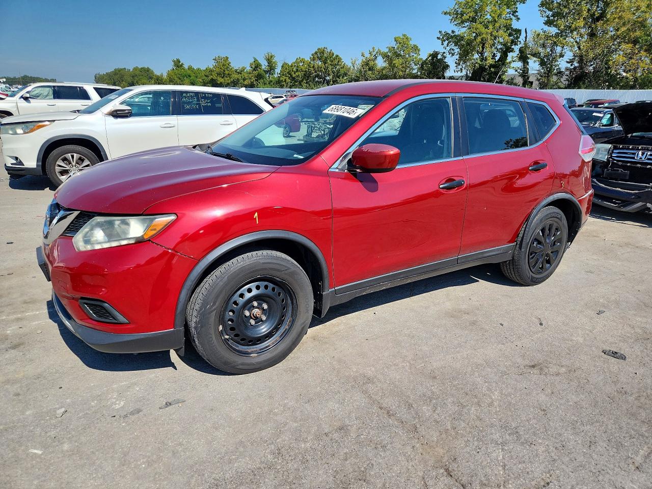 2016 NISSAN ROGUE S | KNMAT2MV7GP661717 | UPCARS