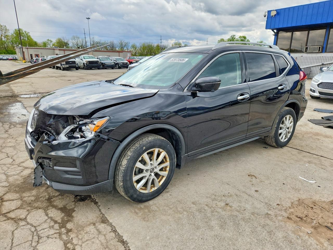 2018 NISSAN ROGUE | KNMAT2MV0JP606162 | UPCARS