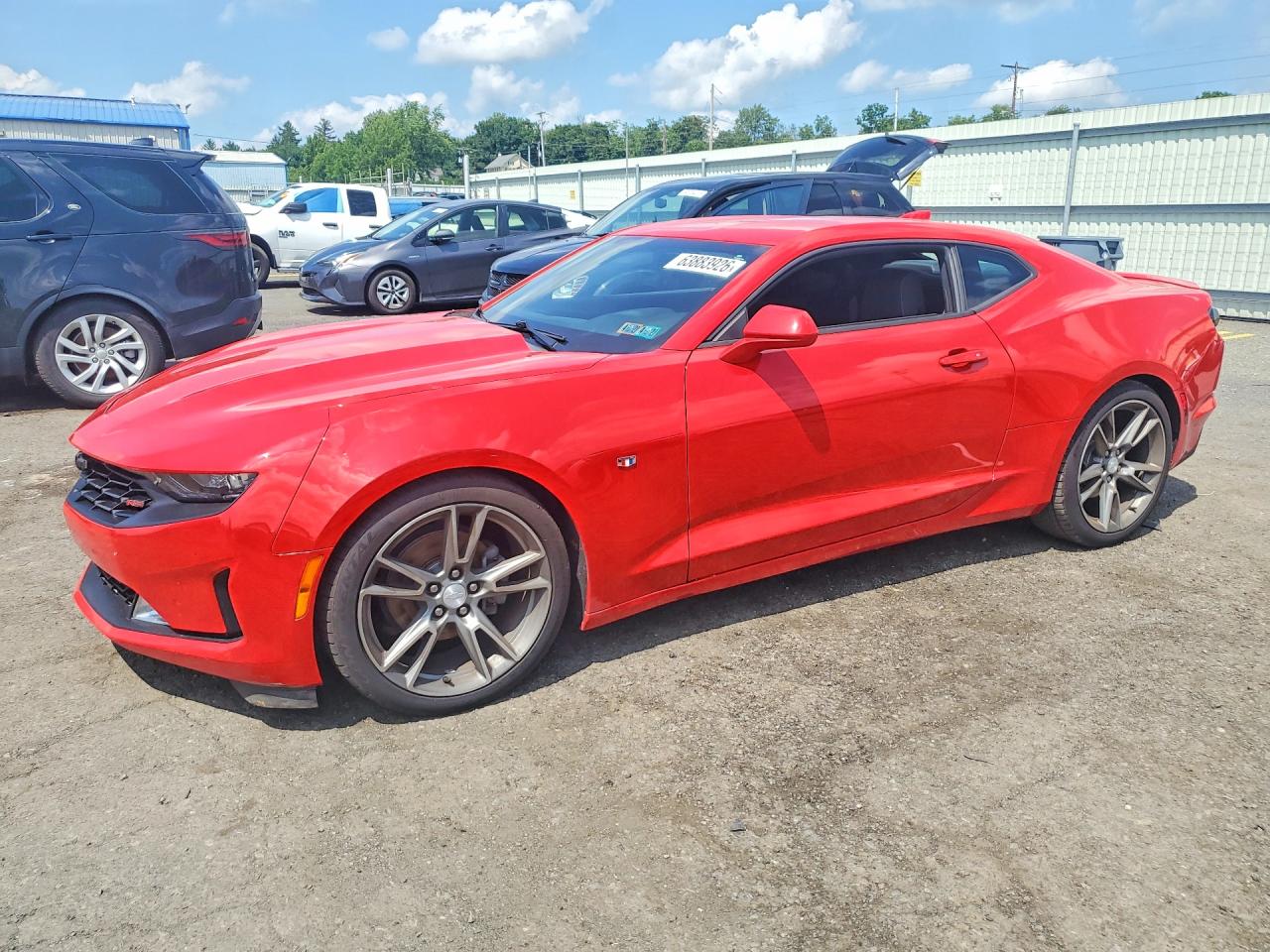 2019 CHEVROLET CAMARO LS | 1G1FB1RX8K0150251 | UPCARS