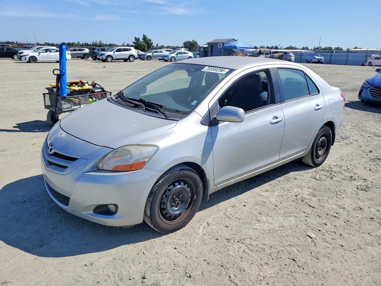 2008 TOYOTA YARIS BASE | JTDBT923884017712 | UPCARS