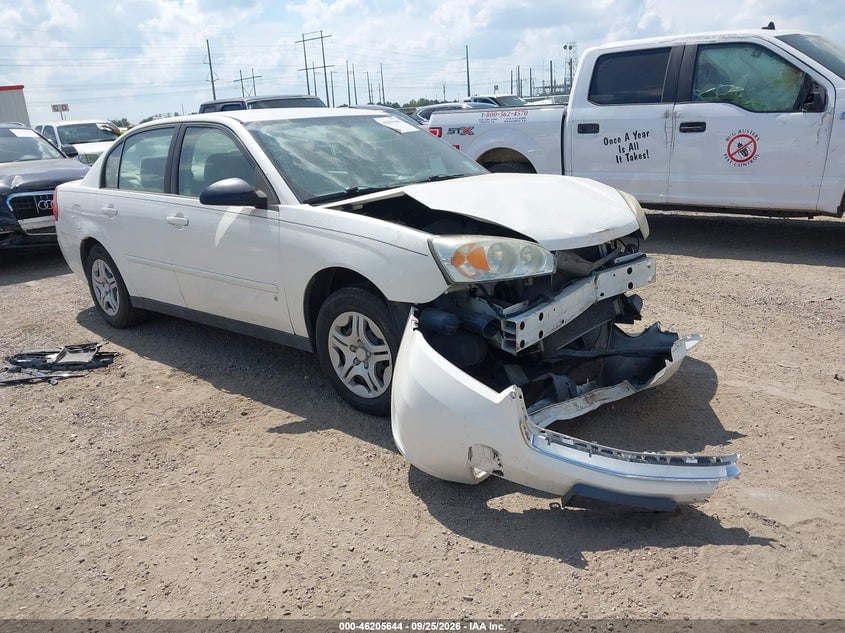 2008 CHEVROLET MALIBU CLASSIC LS | 1G1ZS58F38F133604 | UPCARS