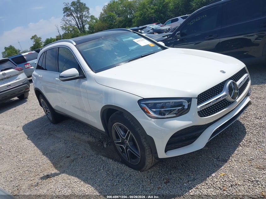 2020 MERCEDES-BENZ GLC 300 4MATIC | WDC0G8EB3LF731750 | UPCARS