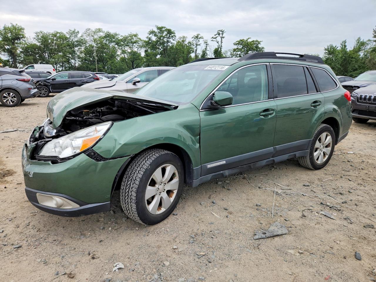 2012 SUBARU OUTBACK 2.5I PREMIUM | 4S4BRBGC8C3275737 | UPCARS