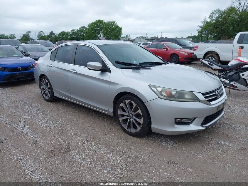2013 HONDA ACCORD SPORT | 1HGCR2F55DA241071 | UPCARS