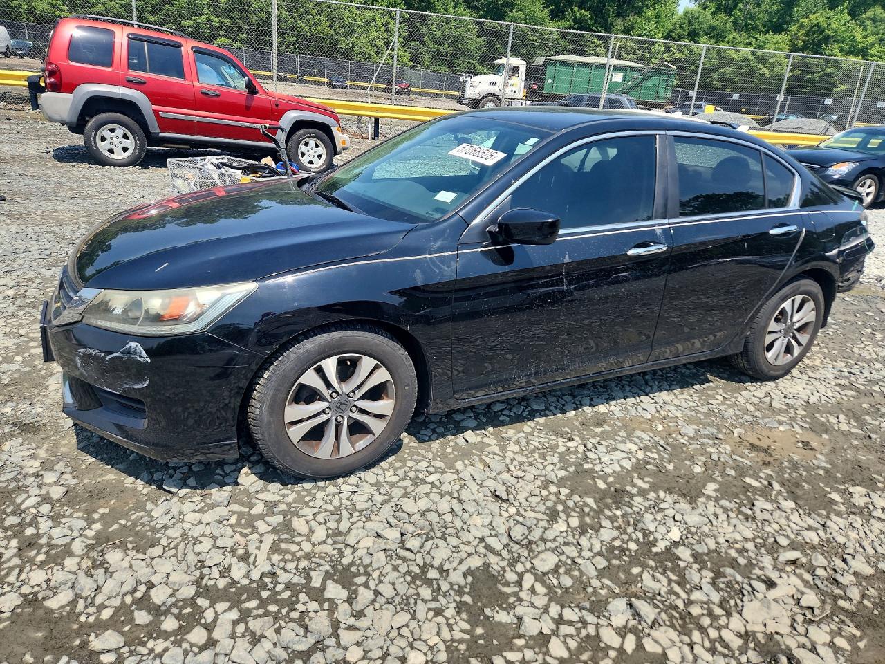 2014 HONDA ACCORD LX | 1HGCR2F32EA197952 | UPCARS