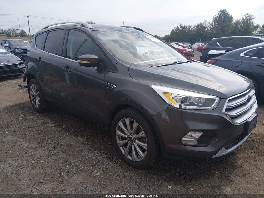 2017 FORD ESCAPE TITANIUM | 1FMCU9J99HUE92272 | UPCARS