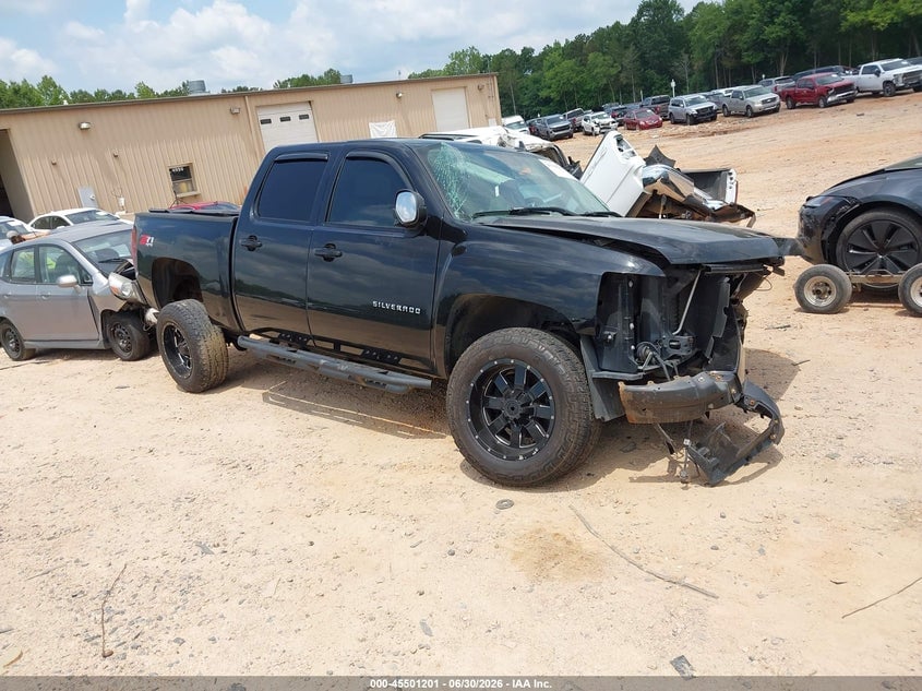 2007 CHEVROLET SILVERADO 1500 LTZ | 3GCEK13397G533224 | UPCARS