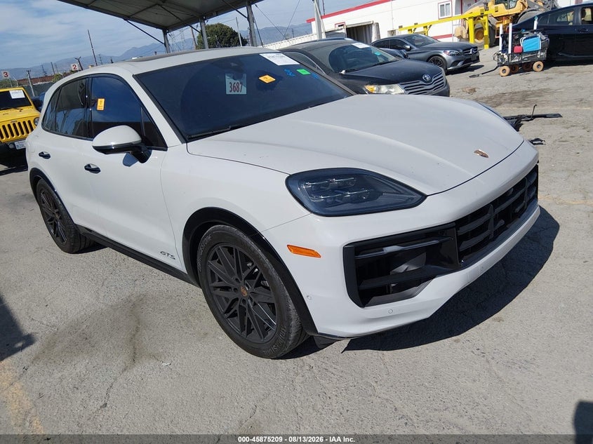 2025 PORSCHE CAYENNE GTS | WP1AG2AY8SDA24203 | UPCARS