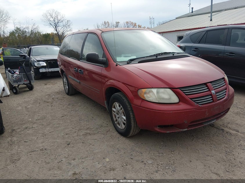 2007 DODGE GRAND CARAVAN SE | 1D4GP24R57B159421 | UPCARS