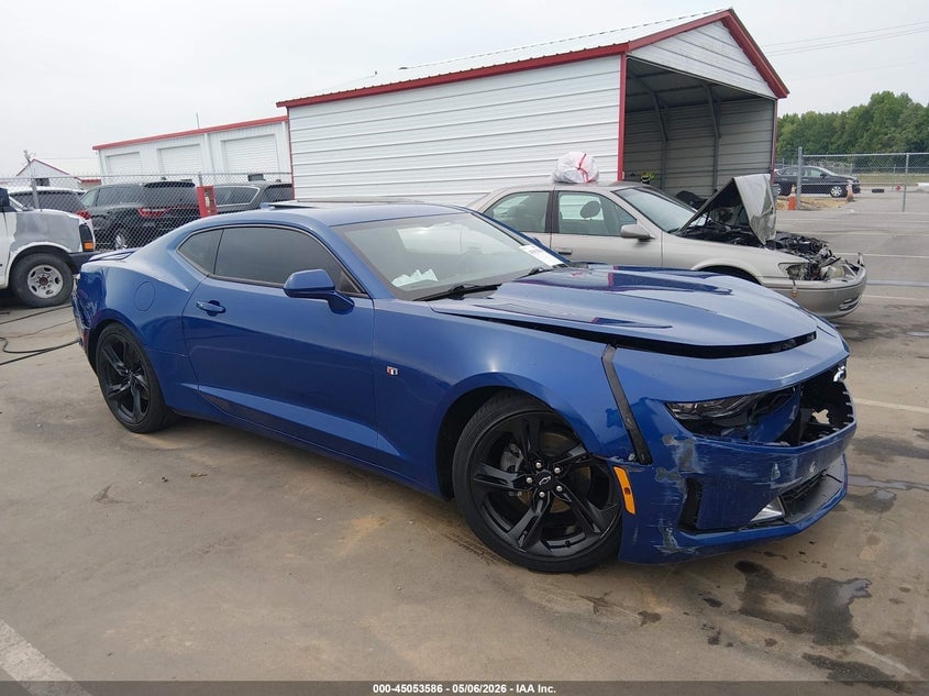 2021 CHEVROLET CAMARO RWD  1LT | 1G1FB1RS0M0112259 | UPCARS