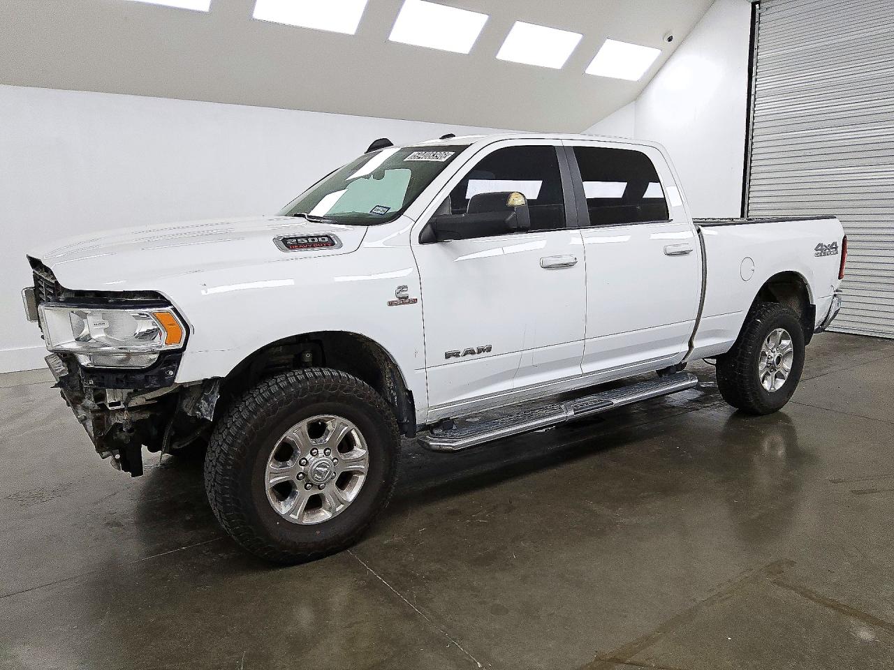 2021 RAM 2500 BIG HORN | 3C6UR5DL9MG655887 | UPCARS