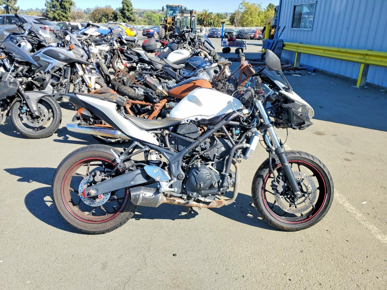 2015 YAMAHA YZF600 | MH3RH06YXFK005010 | UPCARS