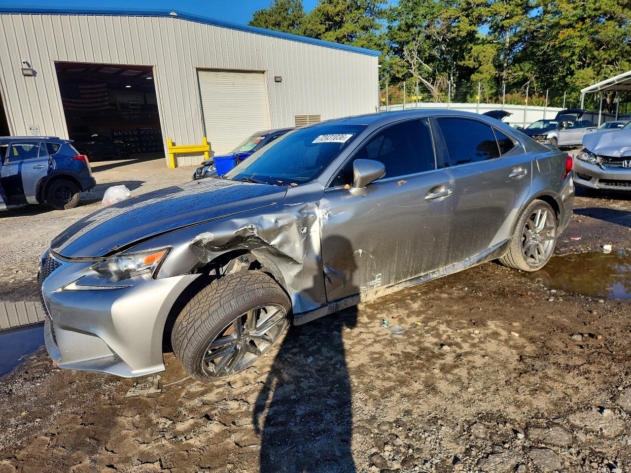 2015 LEXUS IS 250 | JTHBF1D2XF5058703 | UPCARS
