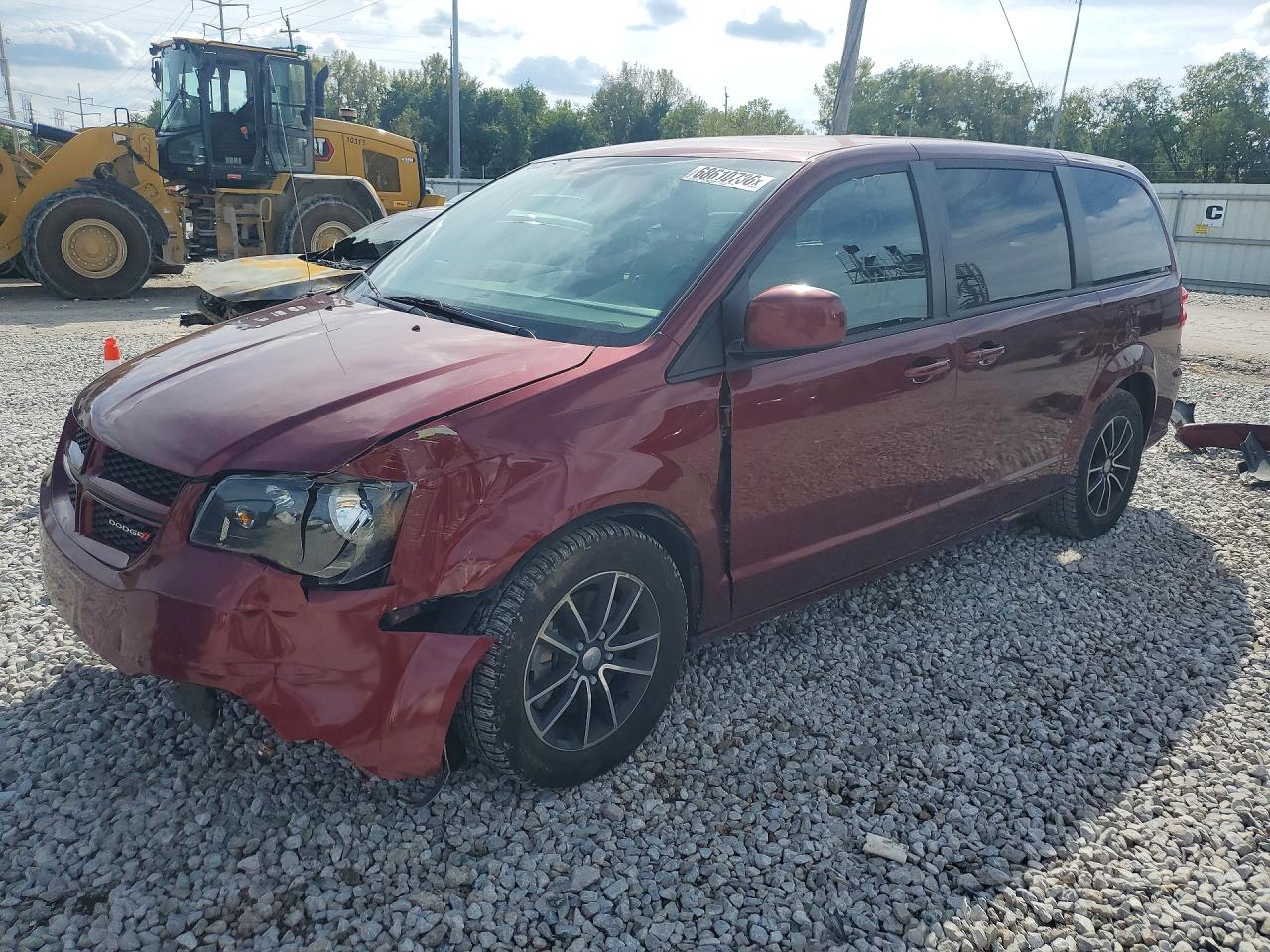2019 DODGE CARAVAN GT | 2C4RDGEG9KR618212 | UPCARS