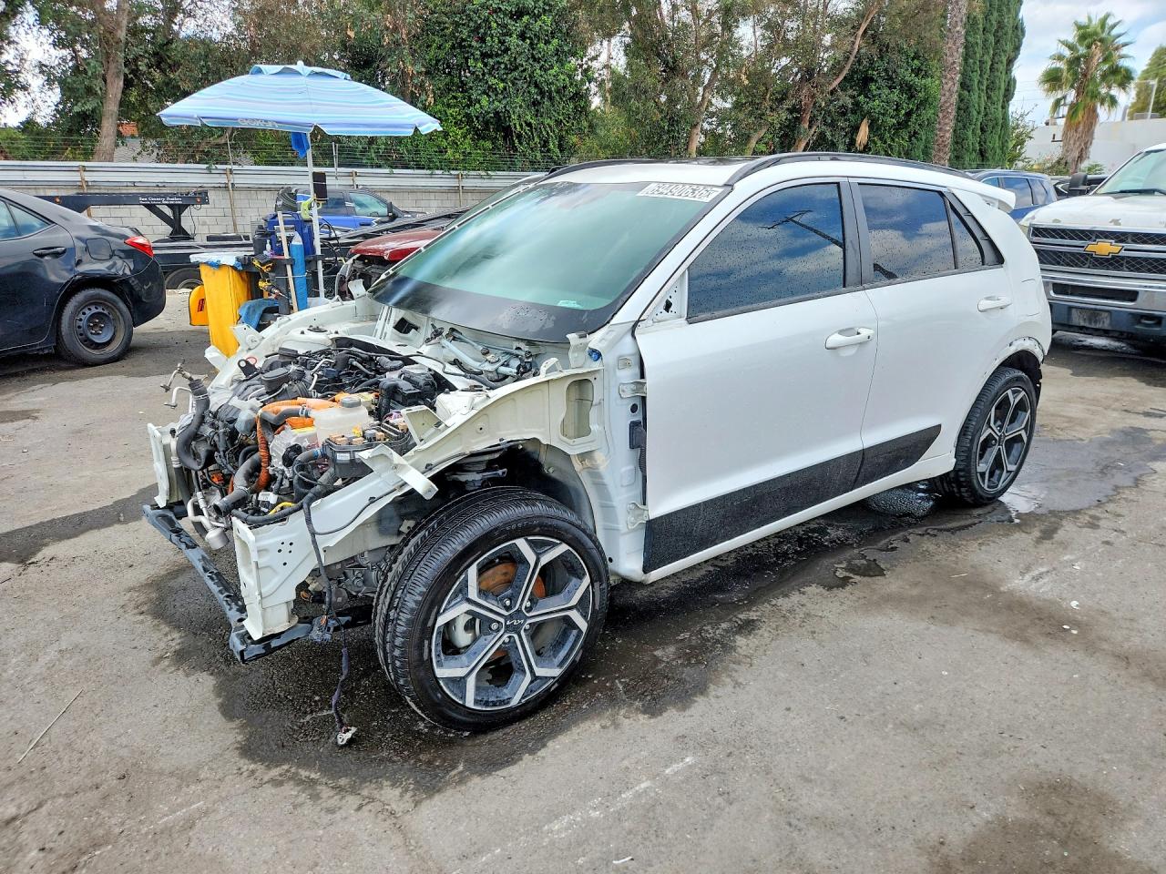 2023 KIA NIRO EX | KNDCR3LE7P5090448 | UPCARS