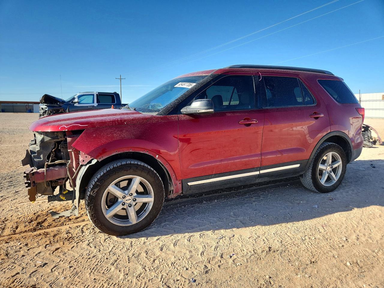 2017 FORD EXPLORER XLT | 1FM5K8D83HGD08132 | UPCARS