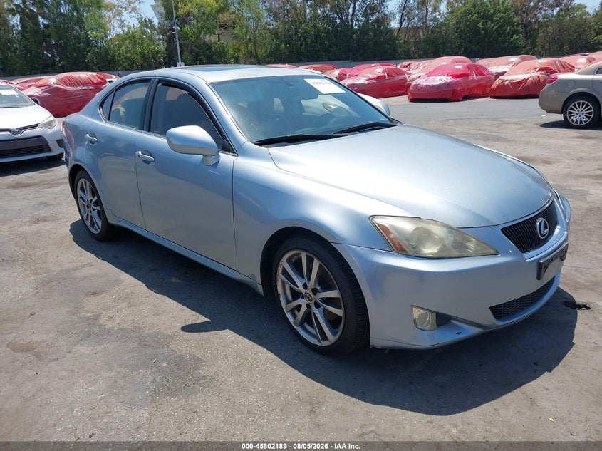 2008 LEXUS IS 250 | JTHBK262382072459 | UPCARS