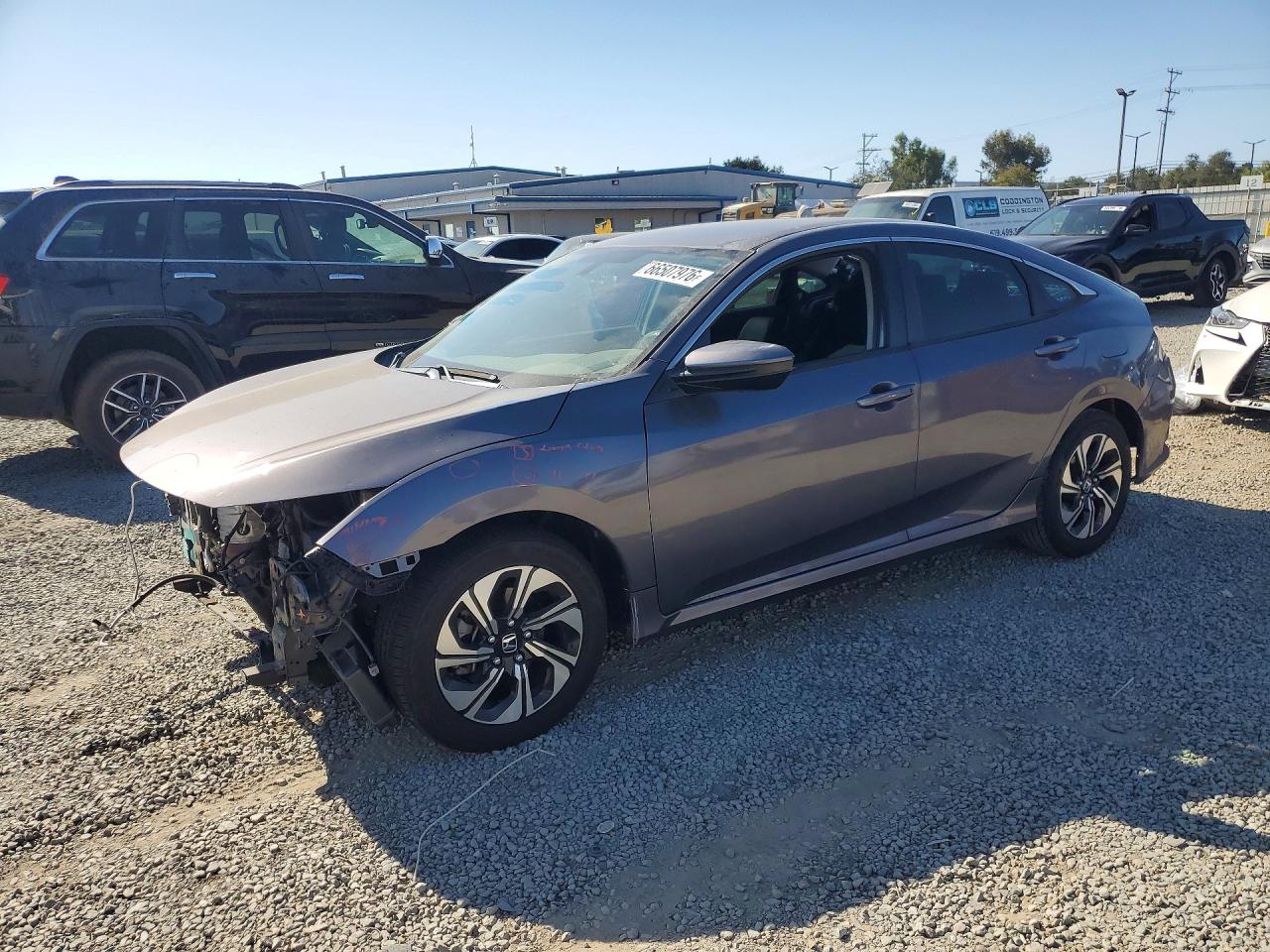 2017 HONDA CIVIC LX | 19XFC2F50HE230267 | UPCARS