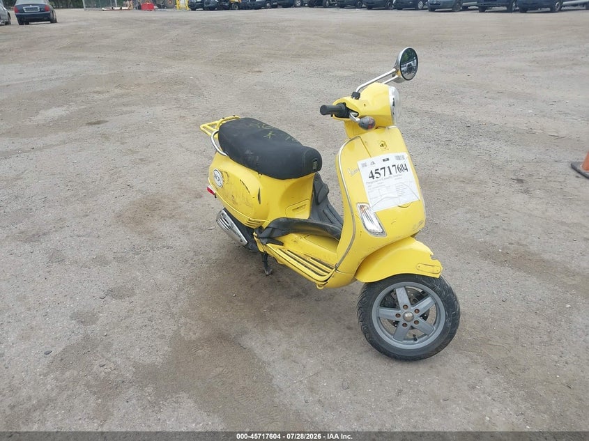 2007 VESPA LX 150 | ZAPM448F575011304 | UPCARS